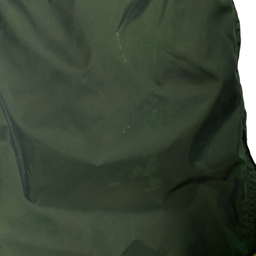 Nike XXL Mens Vintage Full Zip Track Pants Green Streetwear Gorpcore *flaw - Picture 11 of 11